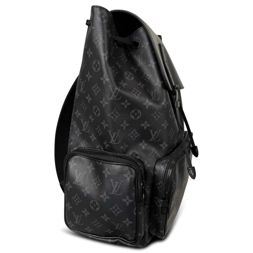 LOUIS VUITTON ECLIPSE MONOGRAM TRIO RUCKSACK | PRE OWNED