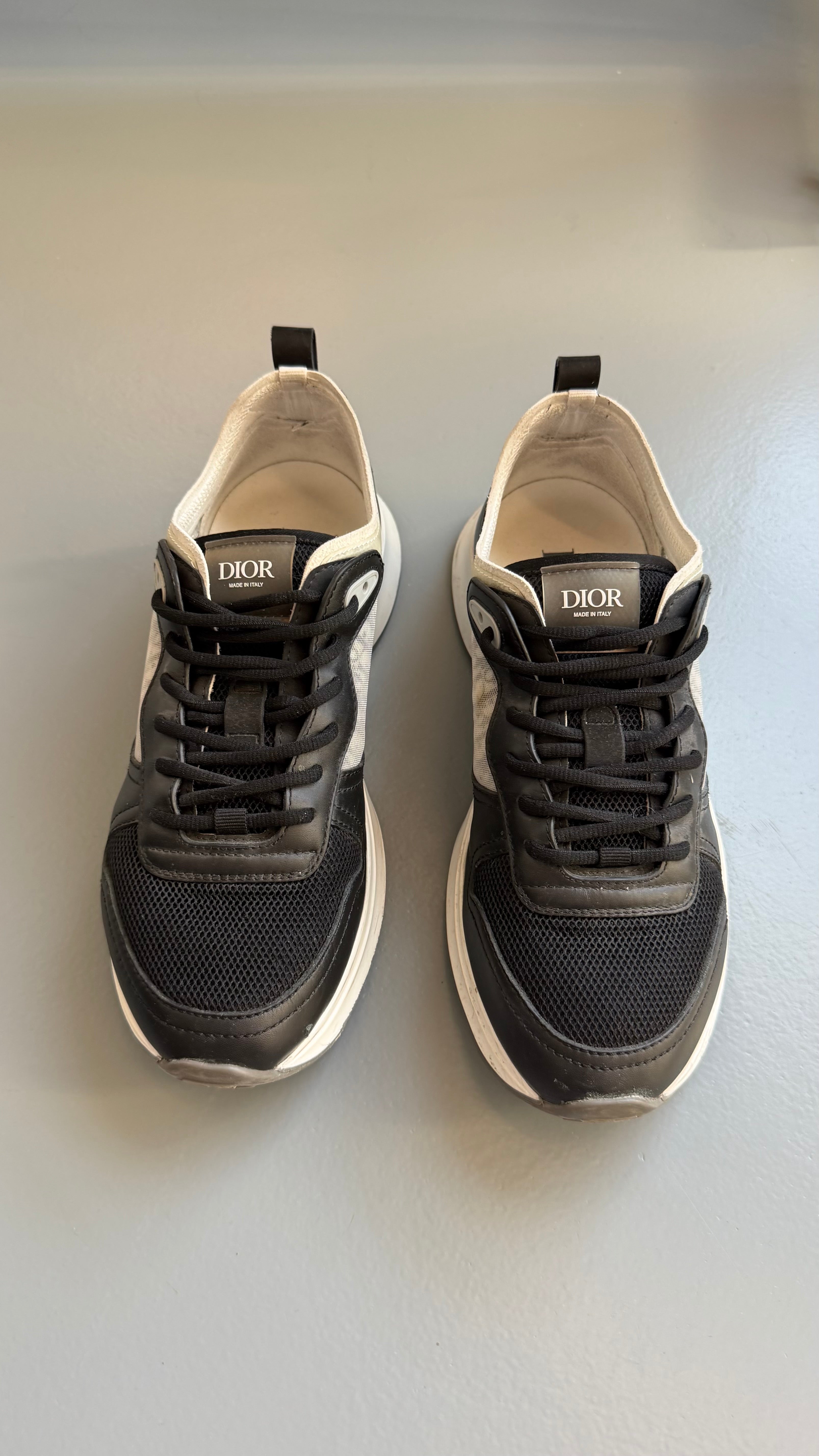 DIOR B25 BLACK - UK 6 (40) | PRE OWNED | PRE OWNED