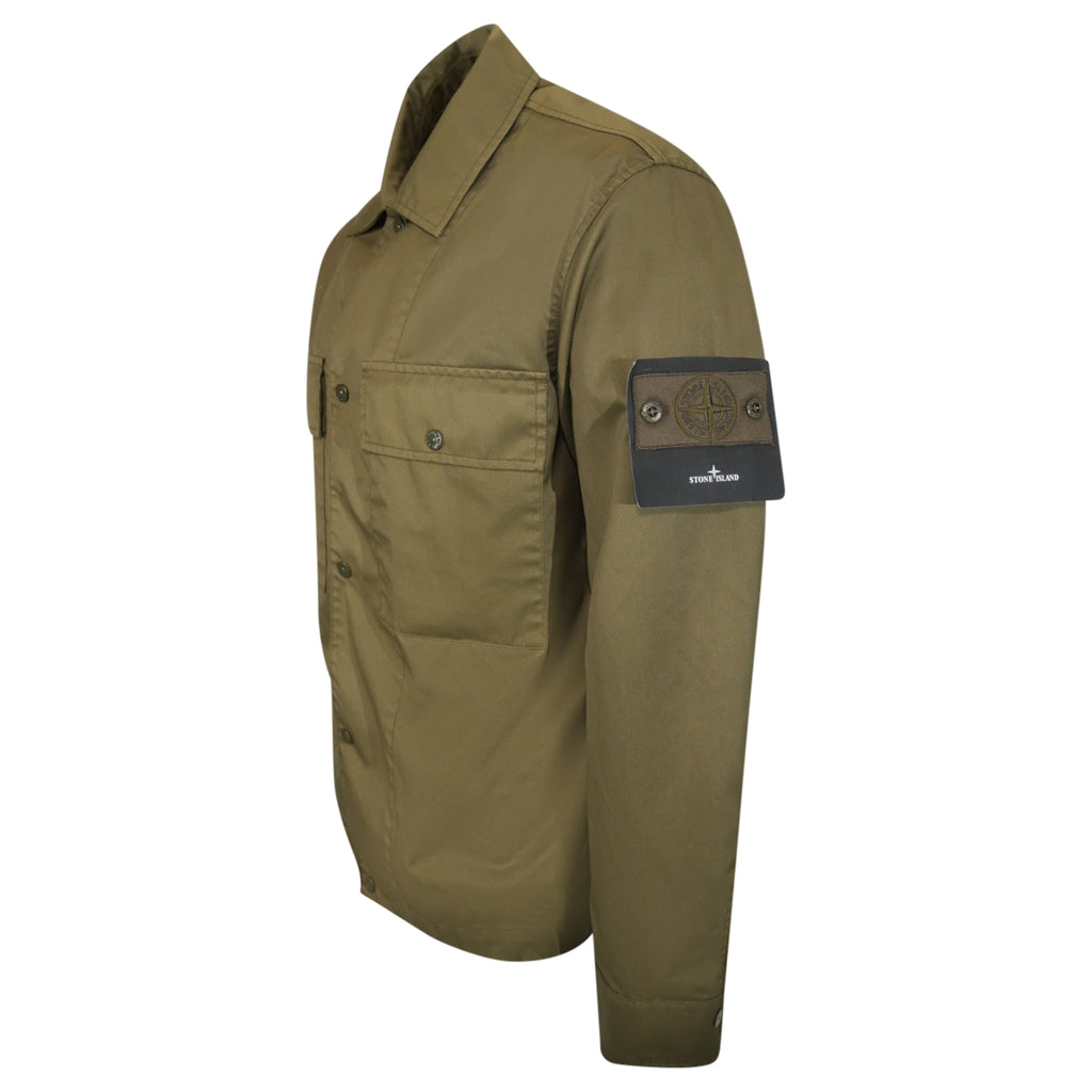 STONE ISLAND GHOST JACKET KHAKI - LARGE | NEW WITH TAGS