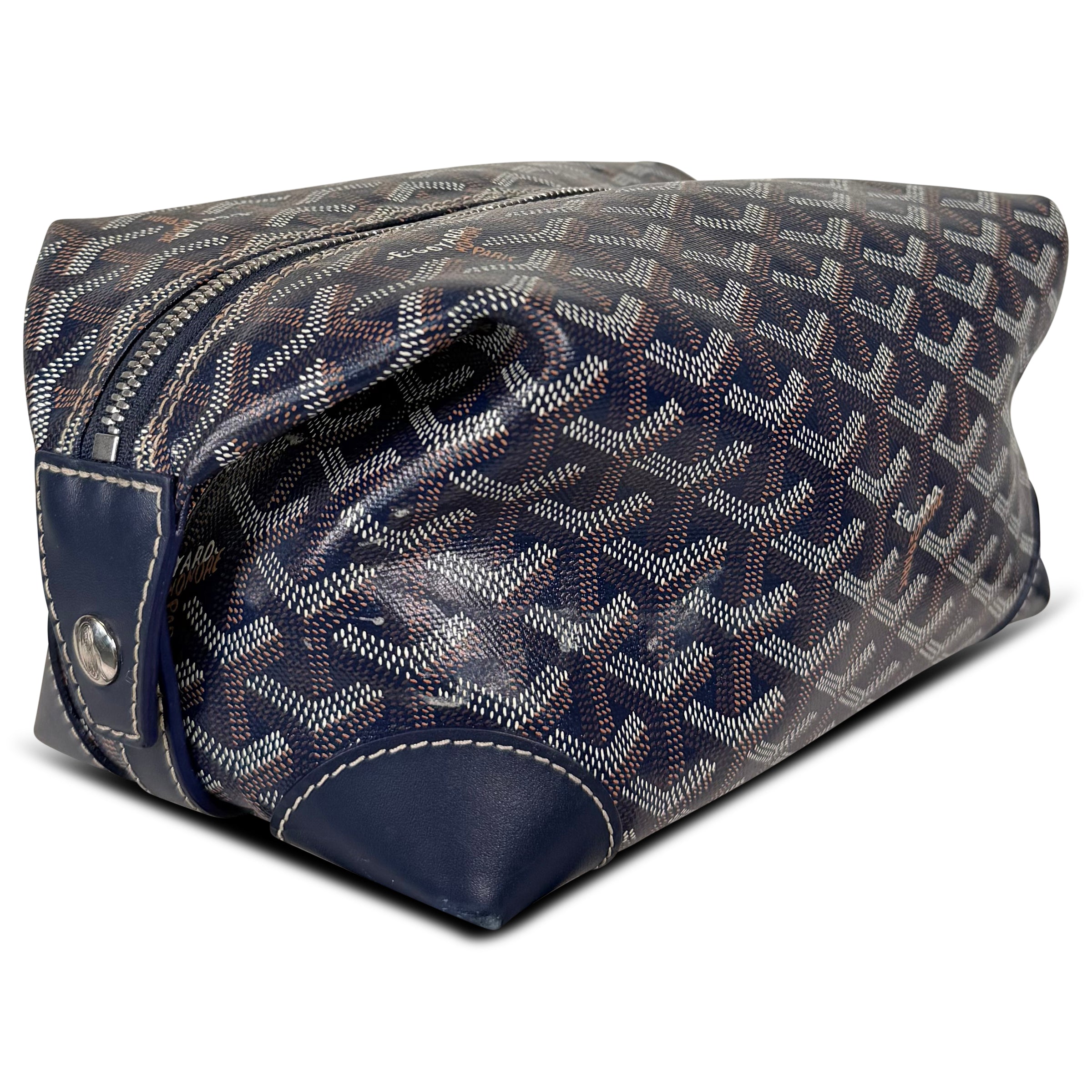 GOYARD BOWLING 25 BLUE | PRE OWNED