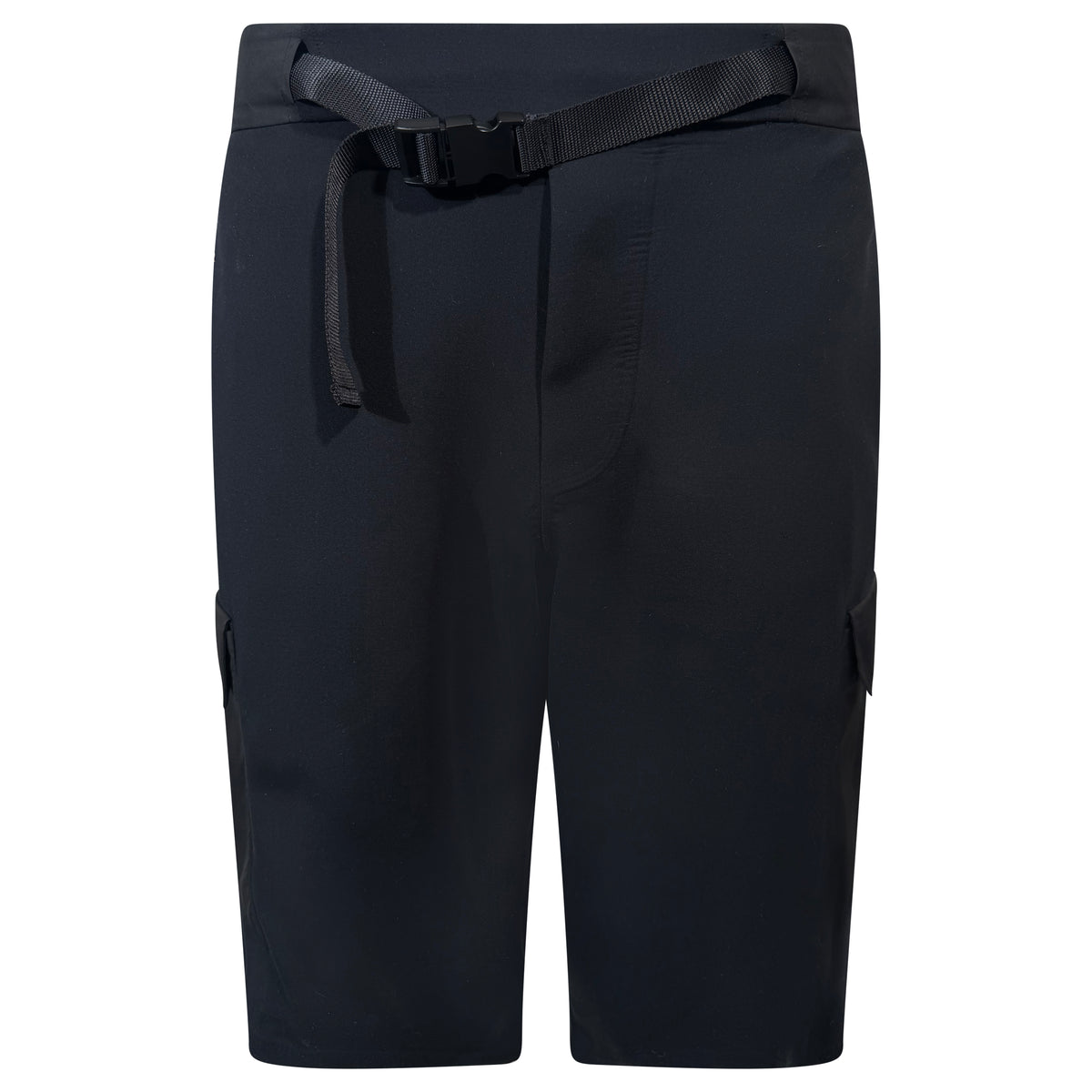 PRADA BLACK TECH LINEA ROSSA SHORTS - LARGE (Fits XL) | PRE OWNED