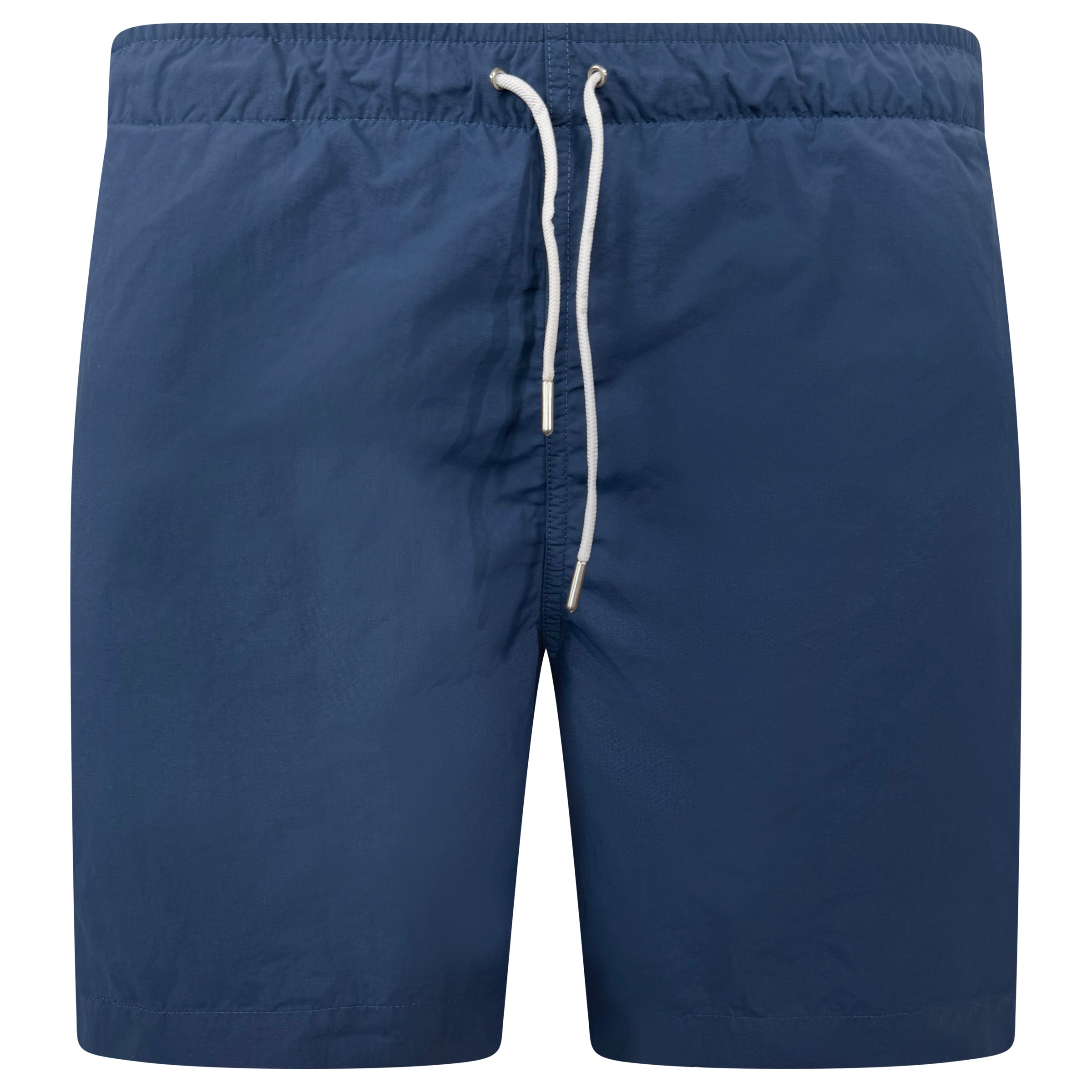 HERMES SWIM SHORTS NAVY - LARGE | PRE OWNED