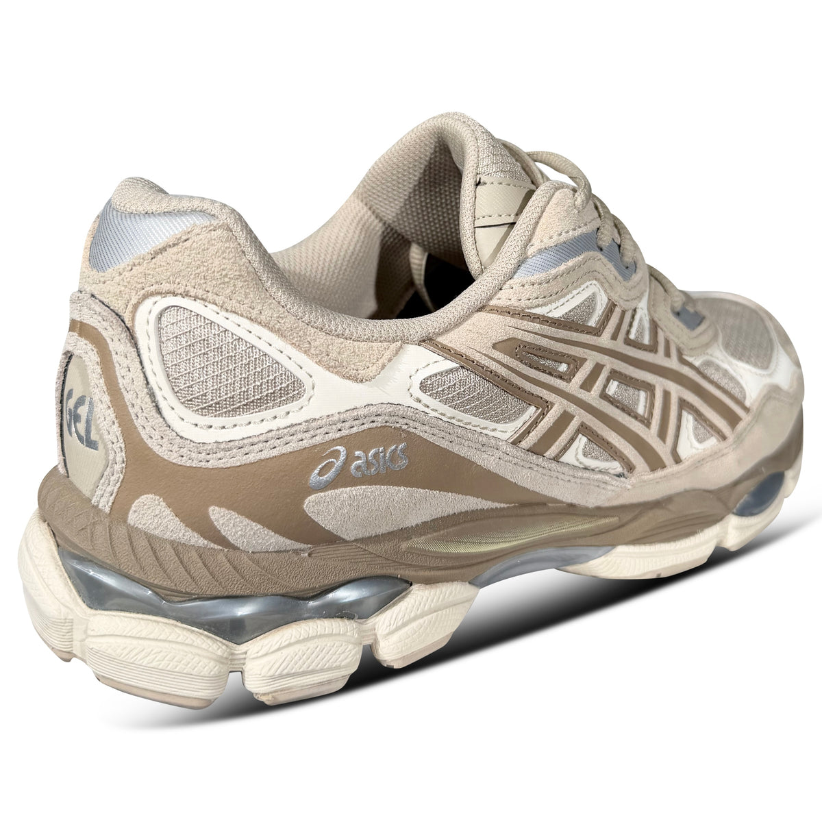 ASIC GEL - NYC TRAINER BEIGE  - UK 8.5 (42.5) | PRE OWNED