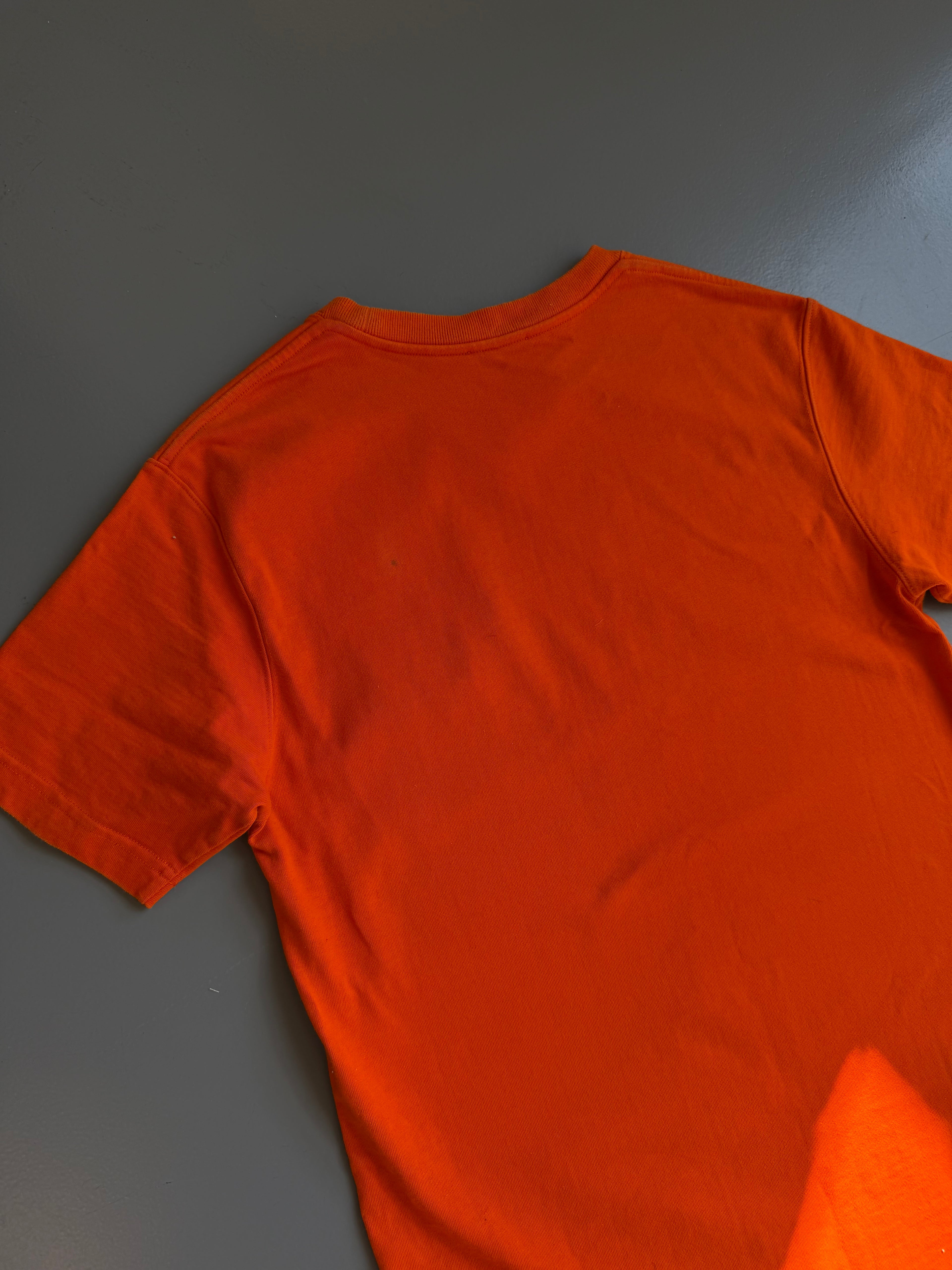 DIOR ICON T SHIRT ORANGE - XS (Fits Medium) | PRE OWNED