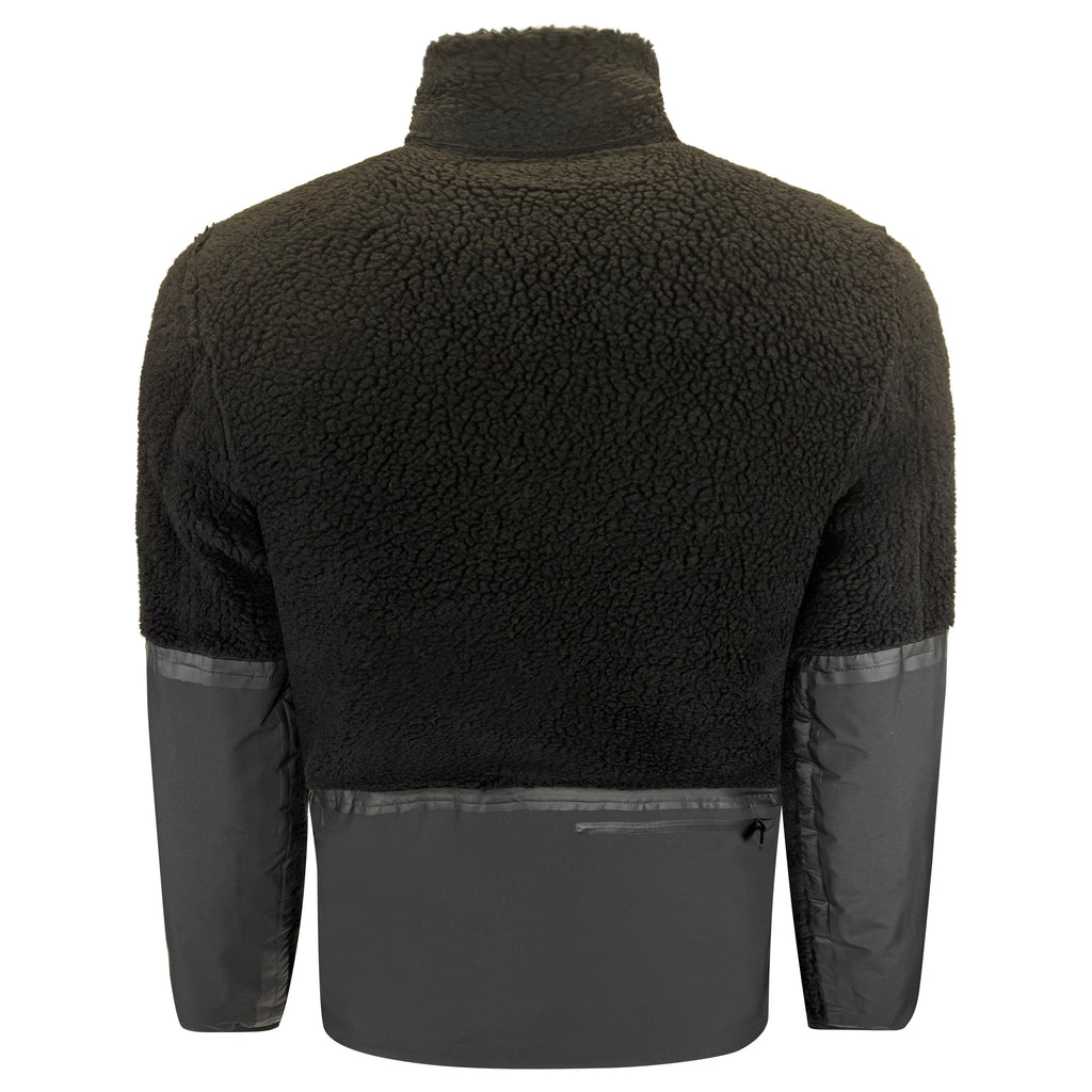 PRADA LINEA ROSSA BLACK FLEECE - SMALL (Fits S/M) | PRE OWNED