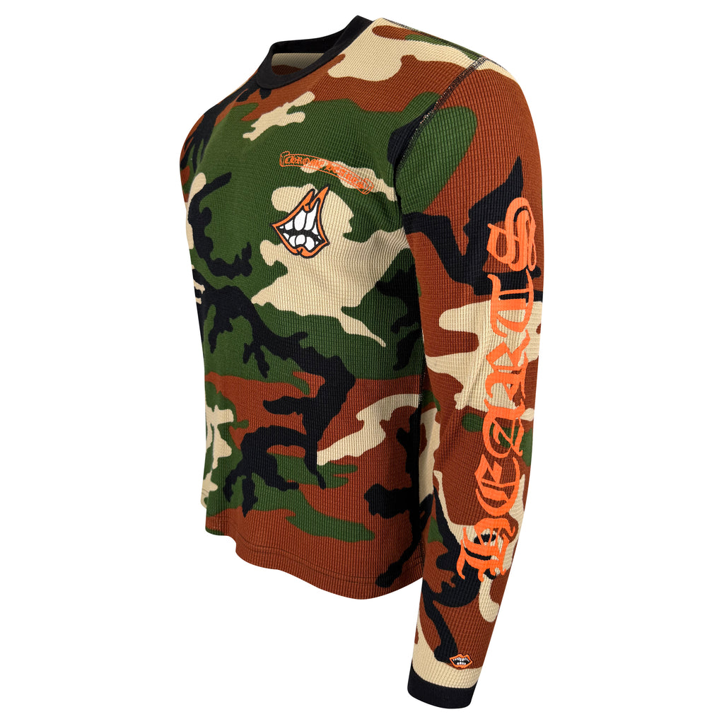 CHROME HEARTS MATTY BOY CAMO T SHIRT- SMALL | PRE OWNED