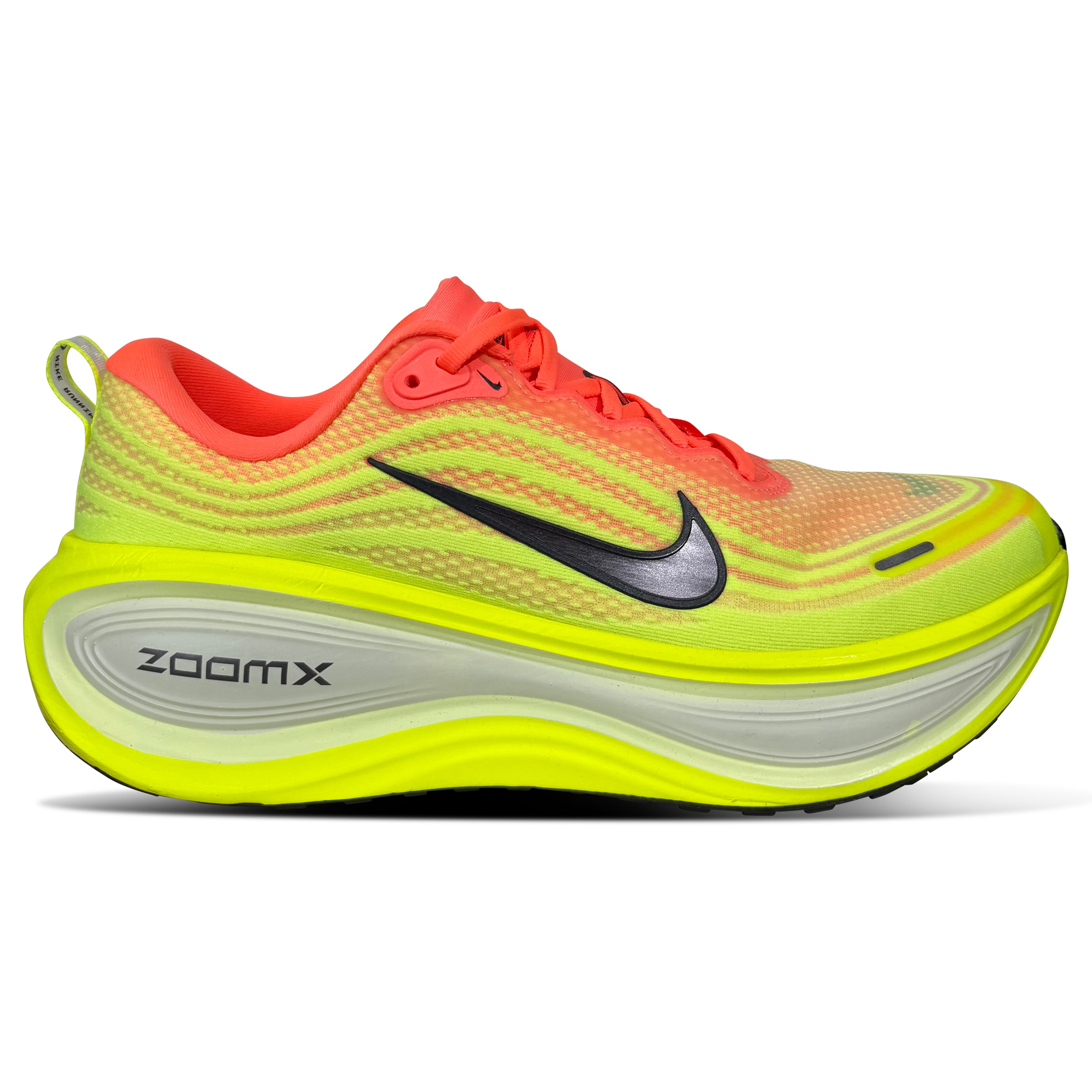 NIKE VOMERO PLUS GREEN / YELLOW  - UK 11 | PRE OWNED