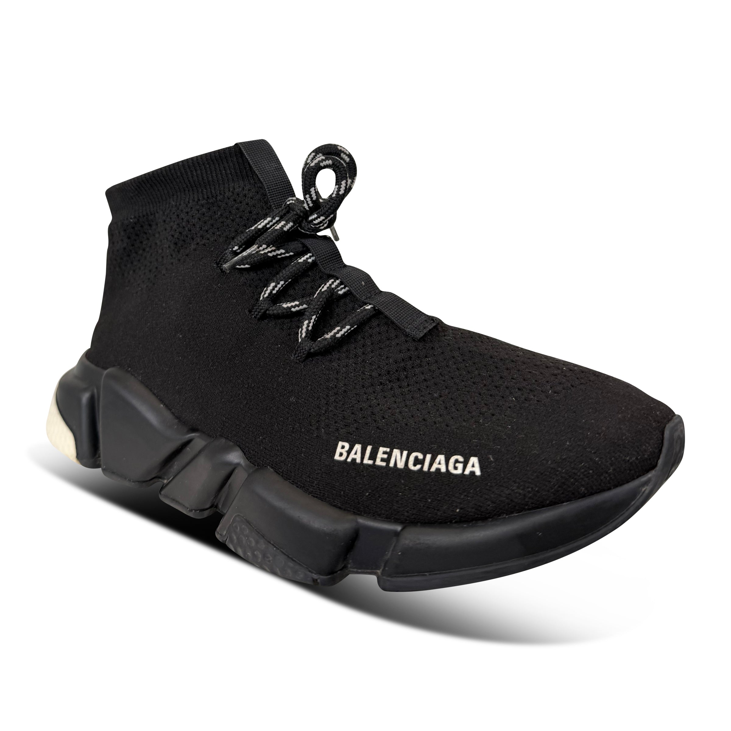 BALENCIAGA SPEED KNIT BLACK - UK 7 (41)