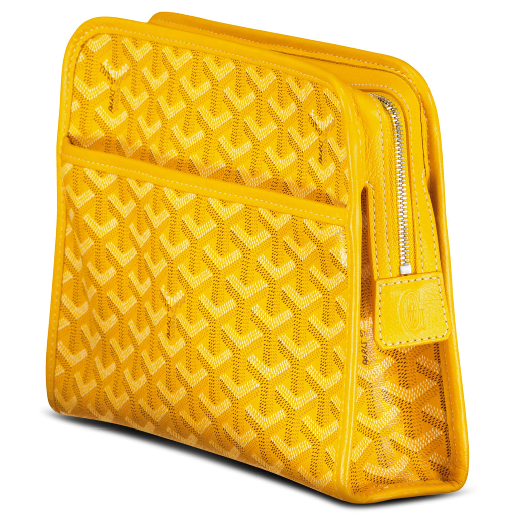 GOYARD BAG JOUVENCE YELLOW | PRE OWNED