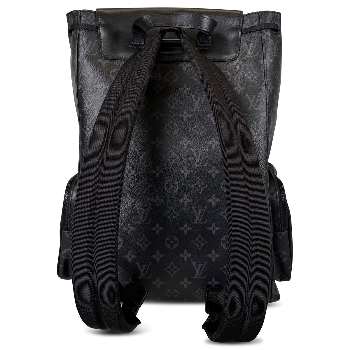 LOUIS VUITTON ECLIPSE MONOGRAM TRIO RUCKSACK | PRE OWNED