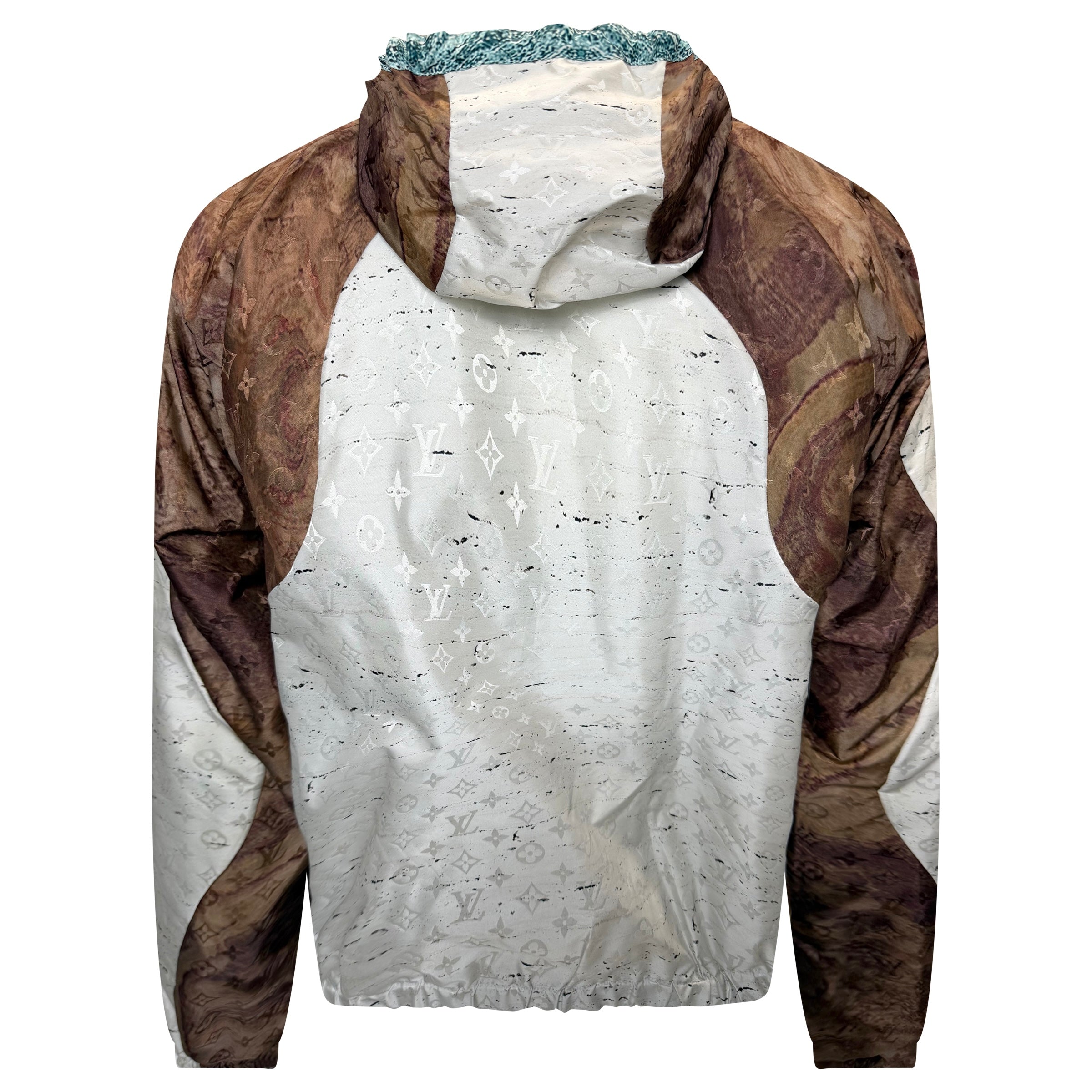 LOUIS VUITTON MONOGRAM MARBLE WINDBREAKER - 3XL (Fits XL)