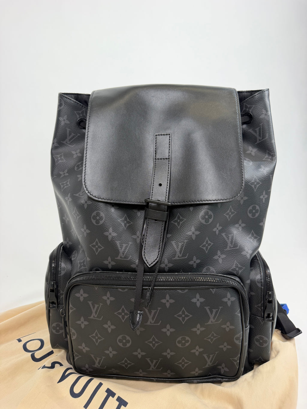 LOUIS VUITTON ECLIPSE MONOGRAM TRIO RUCKSACK | PRE OWNED