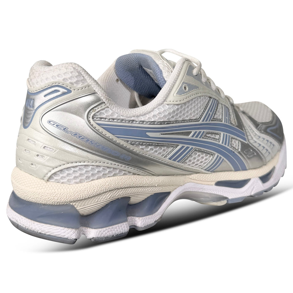 ASIC GEL KAYANO TRAINER LIGHT BLUE  - UK 8.5 (42.5) | PRE OWNED