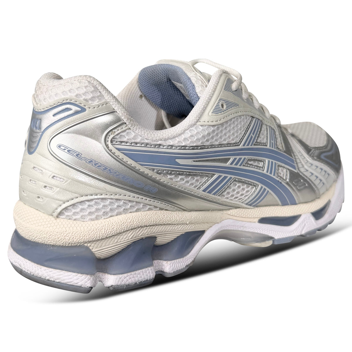 ASIC GEL KAYANO TRAINER LIGHT BLUE  - UK 8.5 (42.5) | PRE OWNED