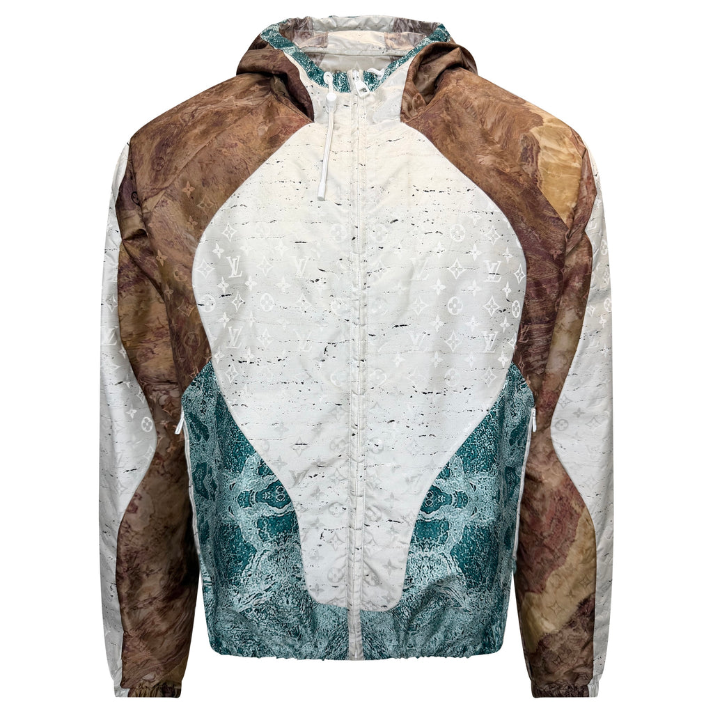 LOUIS VUITTON MONOGRAM MARBLE WINDBREAKER - 3XL (Fits XL)