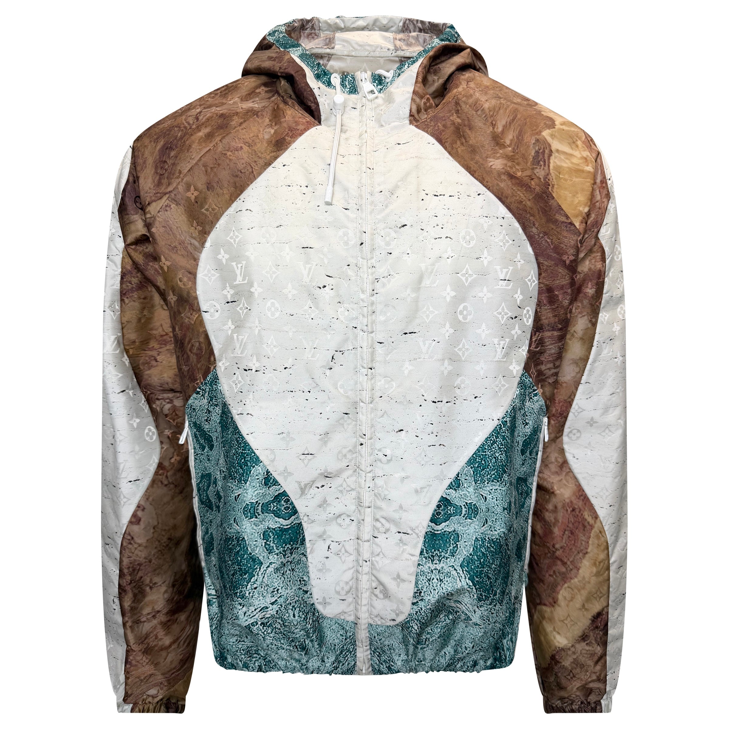 LOUIS VUITTON MONOGRAM MARBLE WINDBREAKER - 3XL (Fits XL)