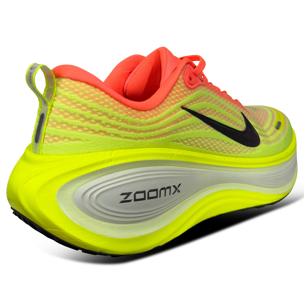 NIKE VOMERO PLUS GREEN / YELLOW  - UK 11 | PRE OWNED