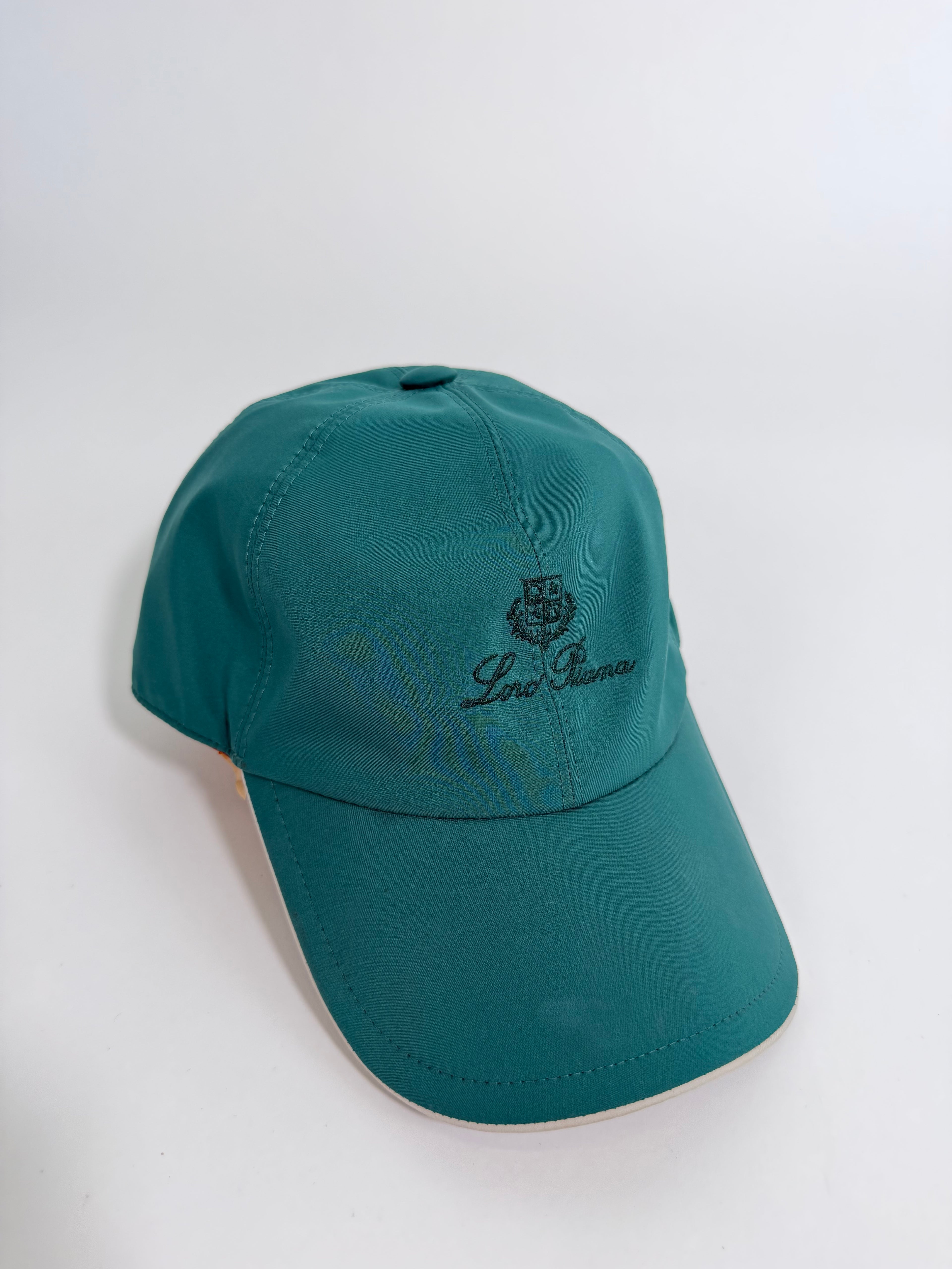 LORO PIANA TURQOISE CAP - MEDIUM | PRE OWNED