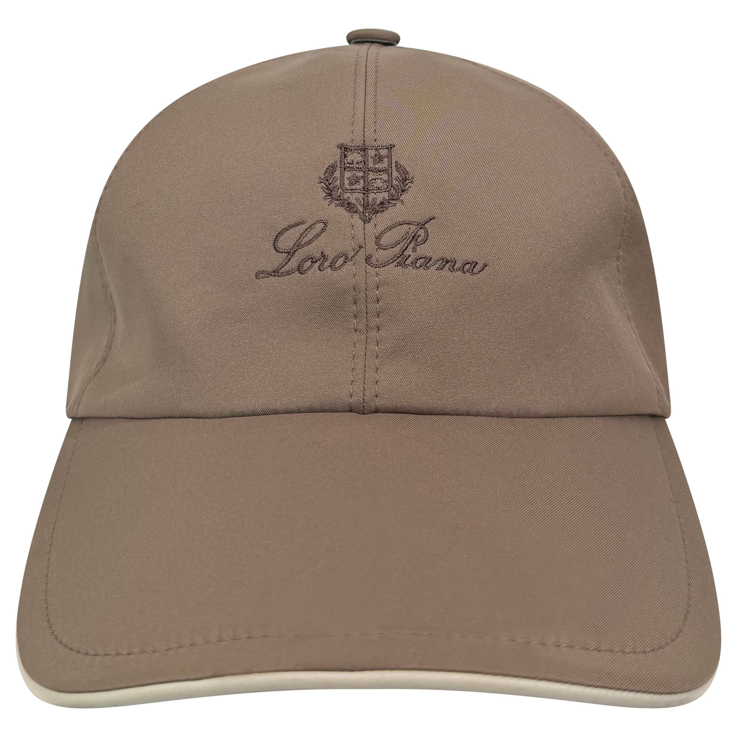 LORO PIANA BEIGE CAP - SMALL| PRE OWNED