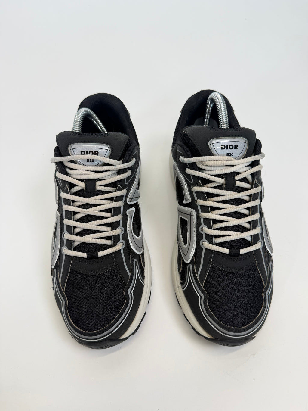 DIOR B30 BLACK / WHITE - UK 7.5 (41.5)