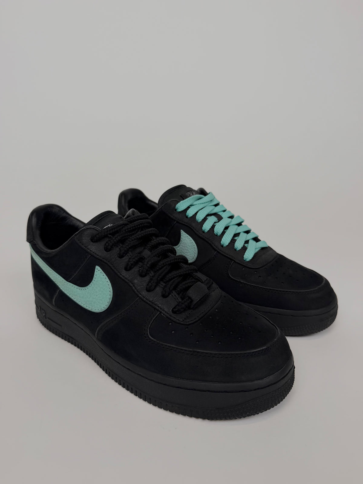 NIKE X TIFFANY & CO. AIRFORCE 1 BLACK - UK 7.5 | PRE OWNED