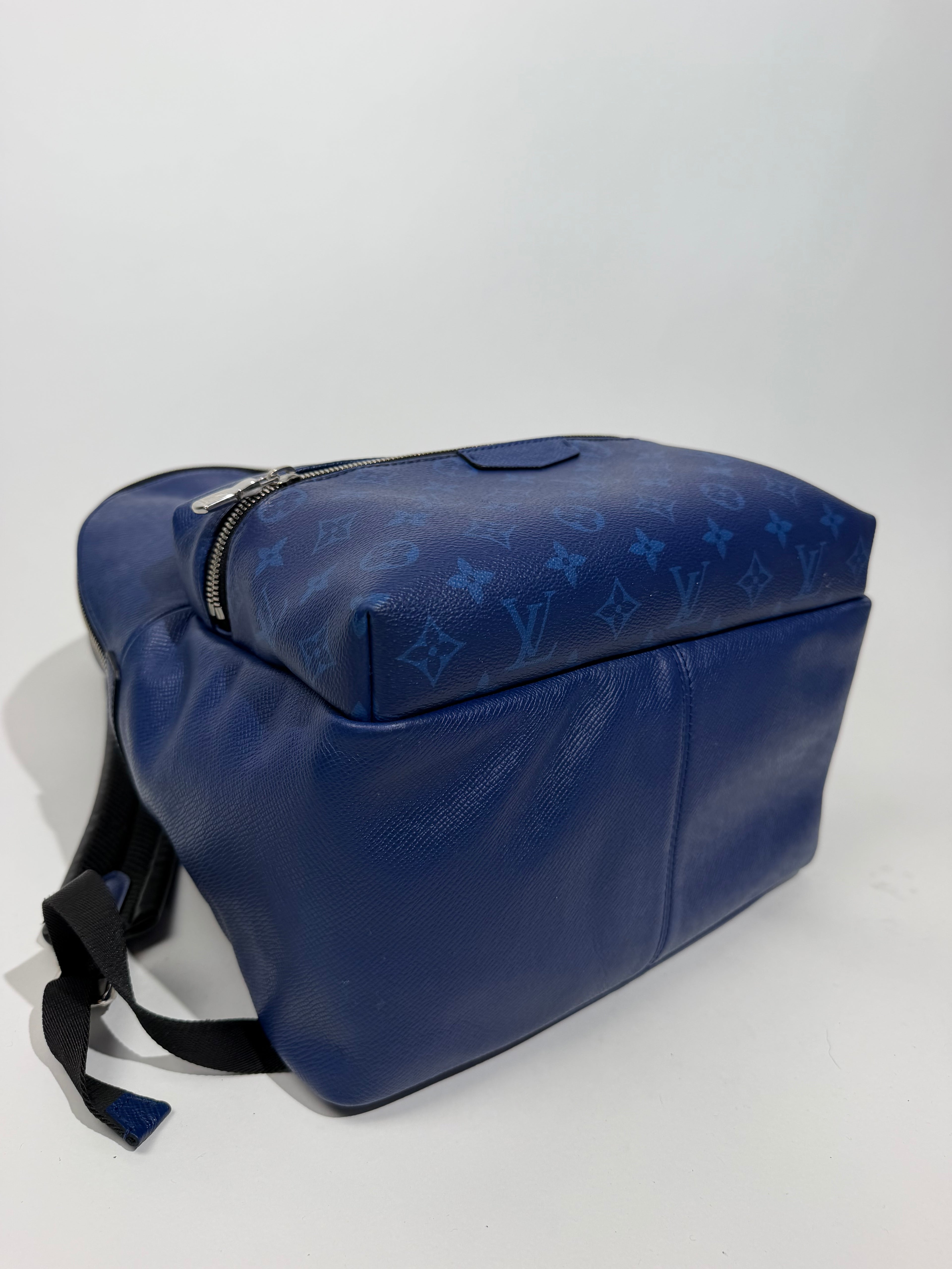 LOUIS VUITTON TAIGARAMA DISCOVERY BACKPACK PM | PRE OWNED