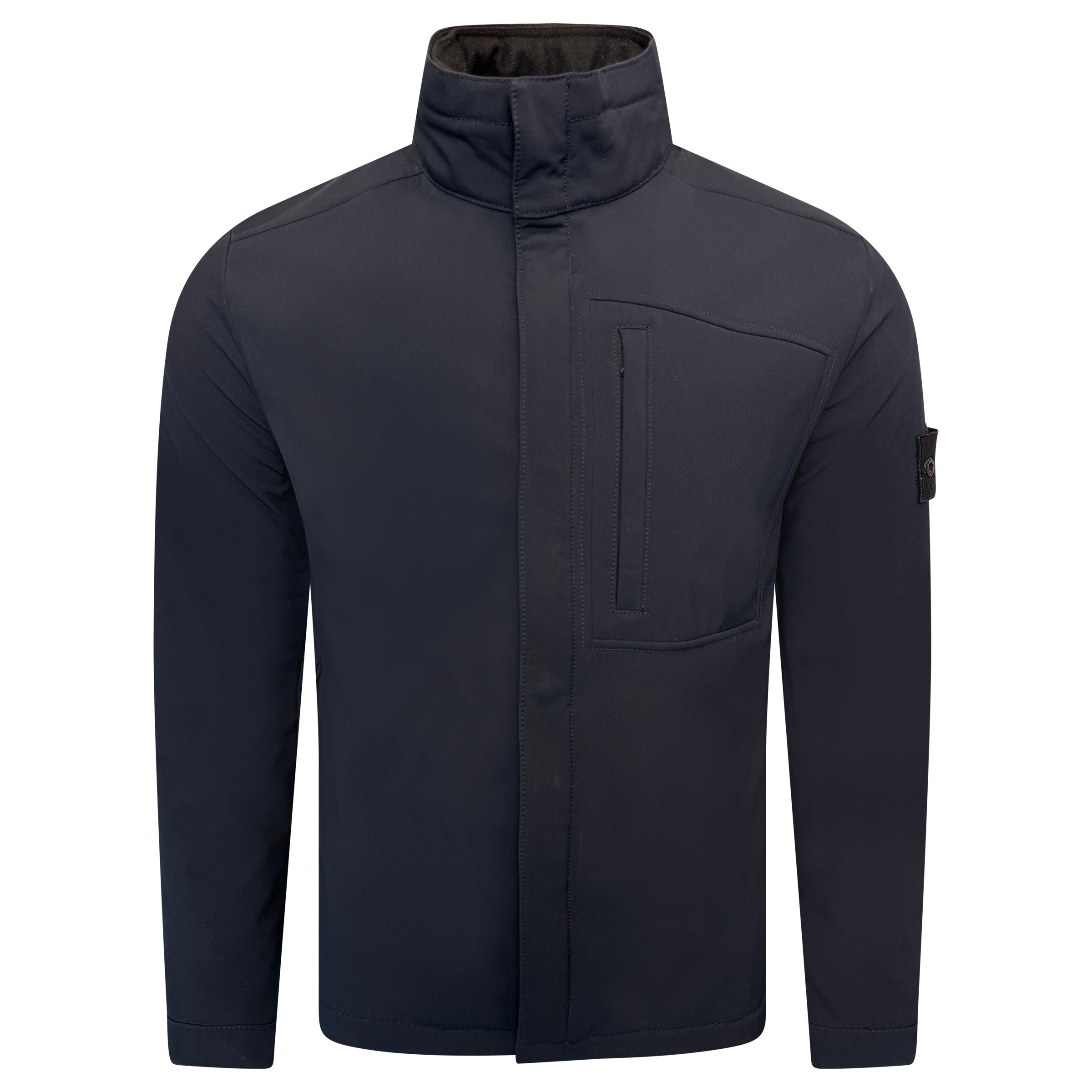 STONE ISLAND NAVY JACKET - LARGE | PRE OWNED