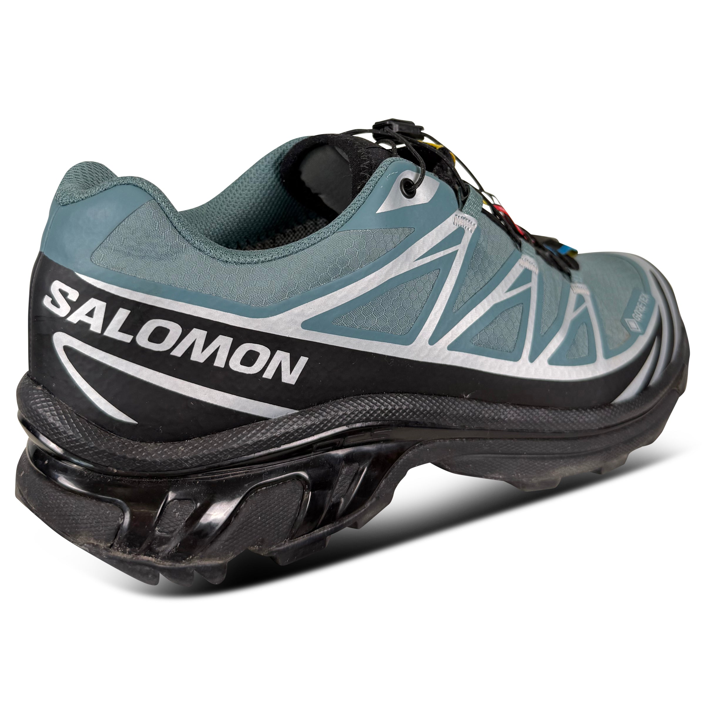 SALOMON GREEN XT - 6 TRAINER - UK 8.5 (42.5) | PRE OWNED