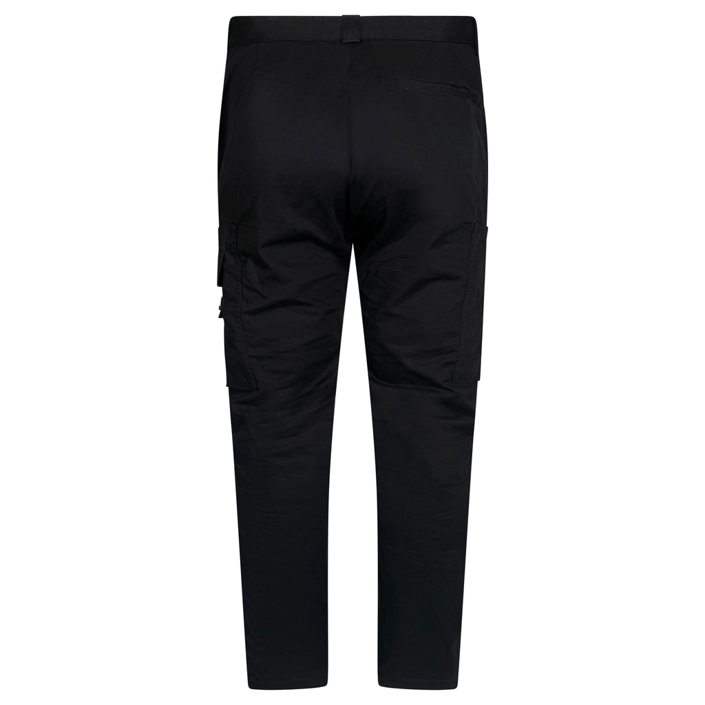 LOUIS VUITTON BLACK CARGO TROUSERS - 52 Fit (34W/32L) | PRE OWNED