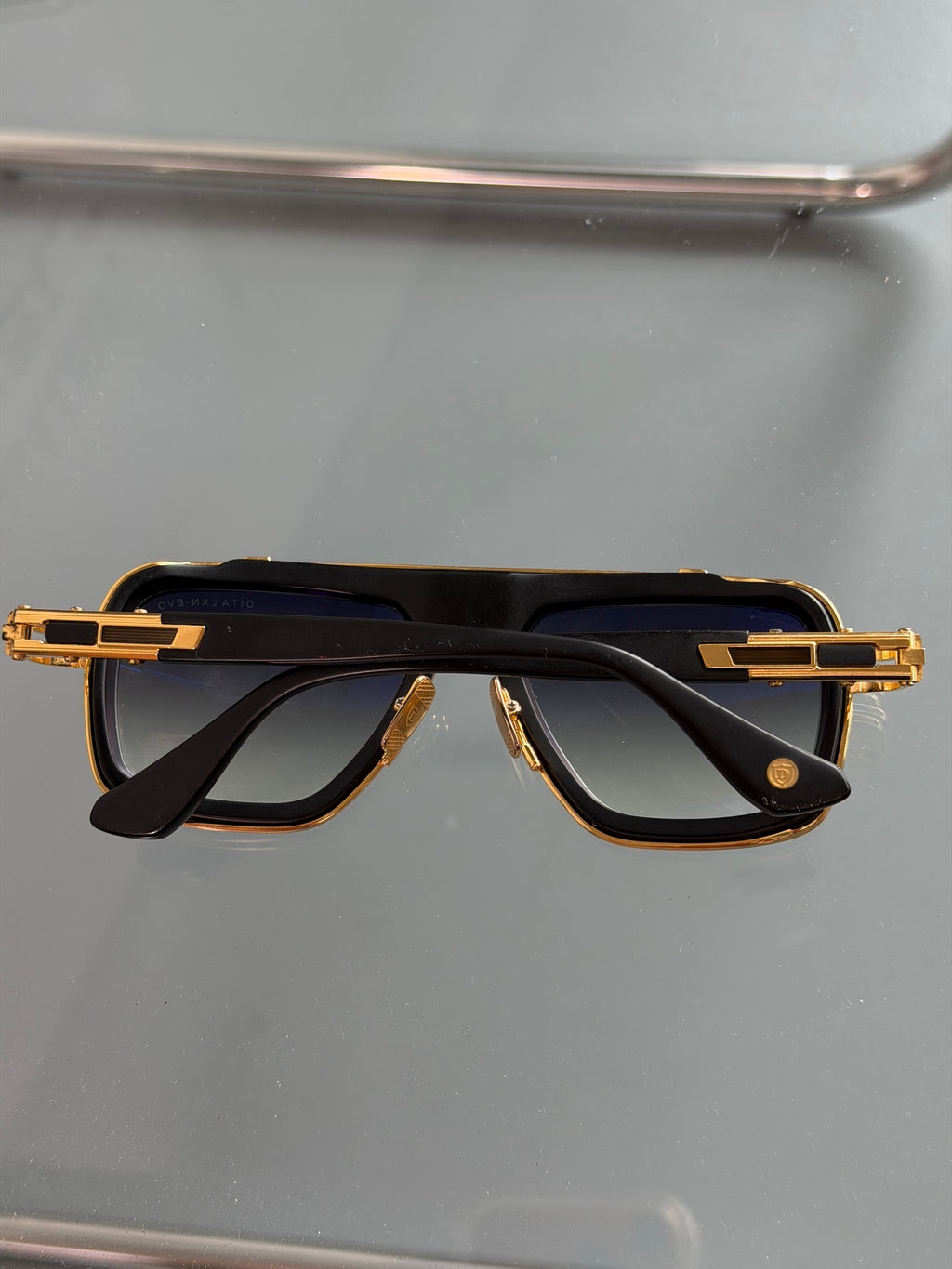 DITA BLACK / GOLD SUNGLASSES LXN - EVO | PRE OWNED