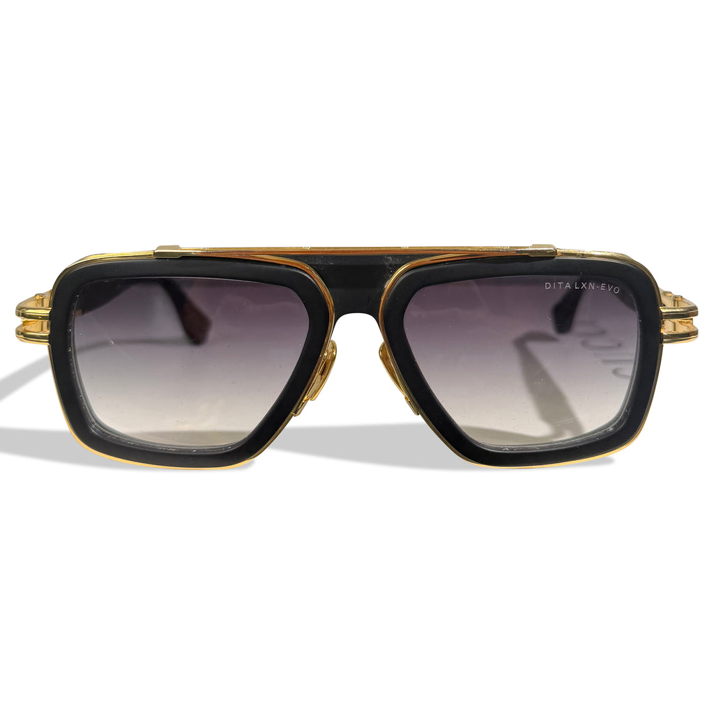 DITA BLACK / GOLD SUNGLASSES LXN - EVO | PRE OWNED