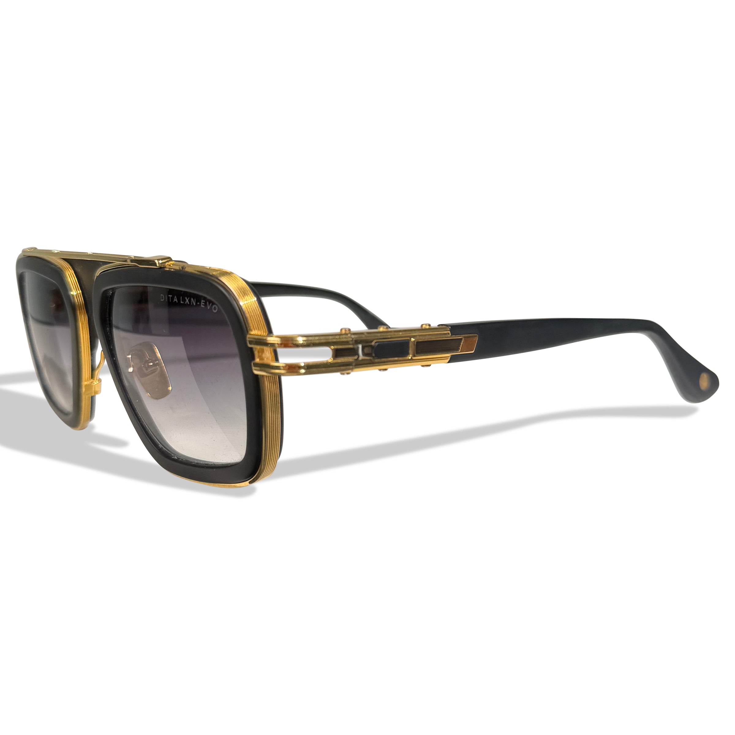 DITA BLACK / GOLD SUNGLASSES LXN - EVO | PRE OWNED