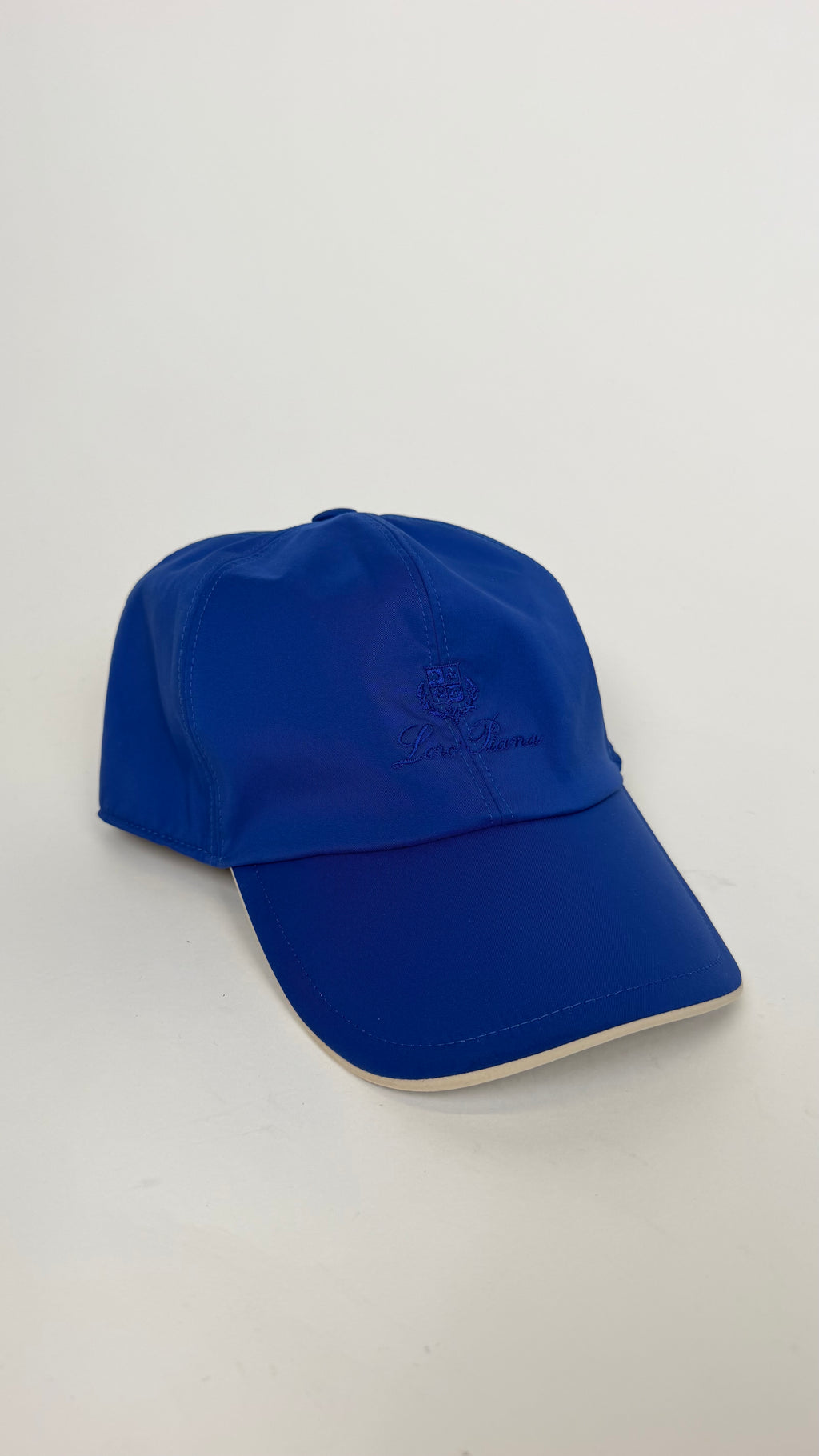 LORO PIANA ELECTRIC BLUE CAP - XL| PRE OWNED