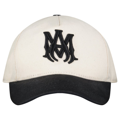 AMIRI BLACK / BEIGE TRUCKER HAT - Affluent ArchivesUsed HIGH END DESIGNER CLOTHING