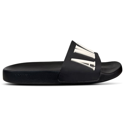 Amiri Black Slides - UK 10 (44) | Pre-Owned