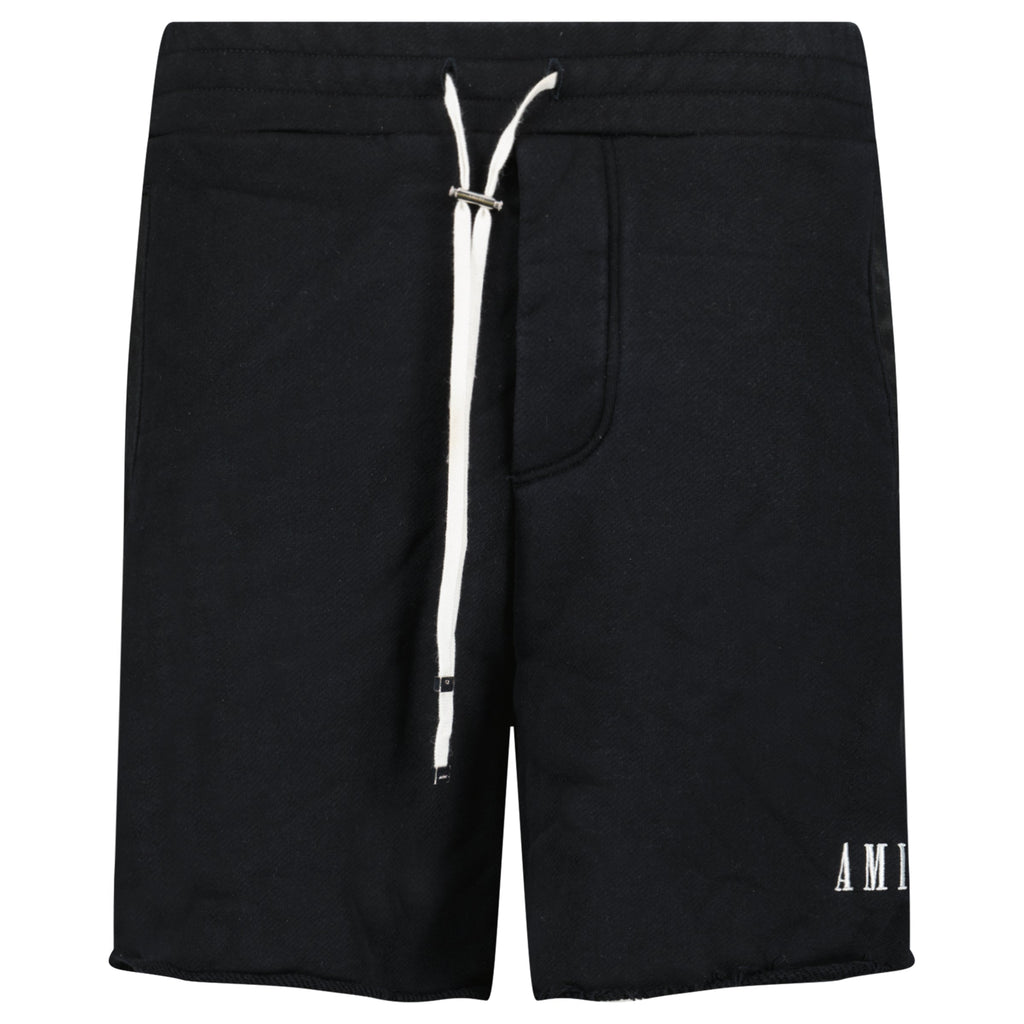 AMIRI BLACK TRACK SHORTS - SMALL | PRE OWNED - Affluent ArchivesUsed HIGH END DESIGNER CLOTHING