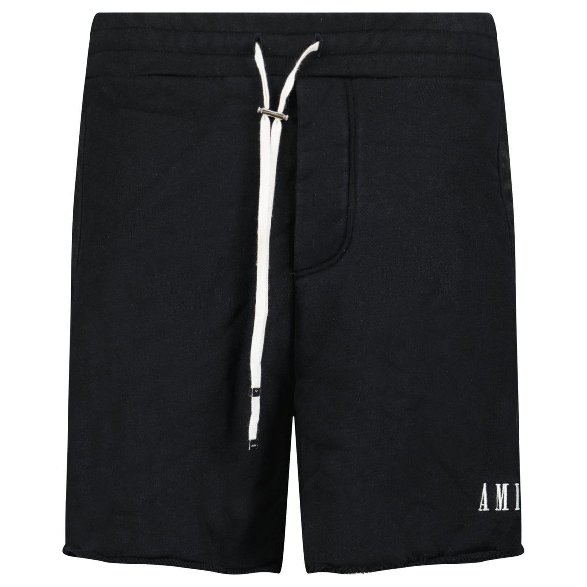 AMIRI BLACK TRACK SHORTS - SMALL | PRE OWNED - Affluent ArchivesUsed HIGH END DESIGNER CLOTHING