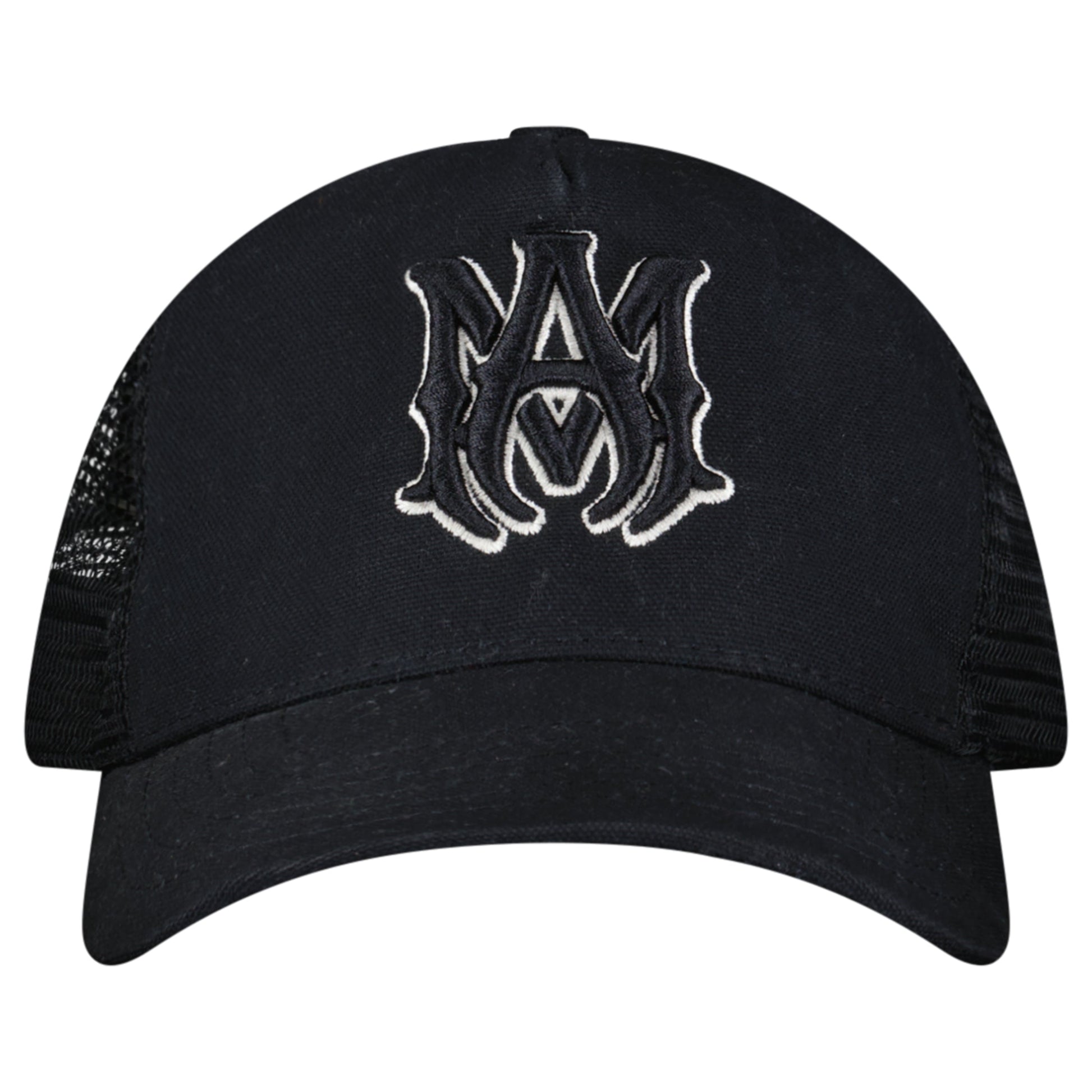 AMIRI BLACK TRUCKER HAT - Affluent ArchivesUsed HIGH END DESIGNER CLOTHING