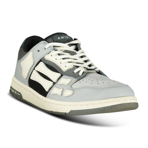 AMIRI BLUE DENIM SKEL TRAINER - UK 11 (45) - Affluent ArchivesUsed HIGH END DESIGNER CLOTHING