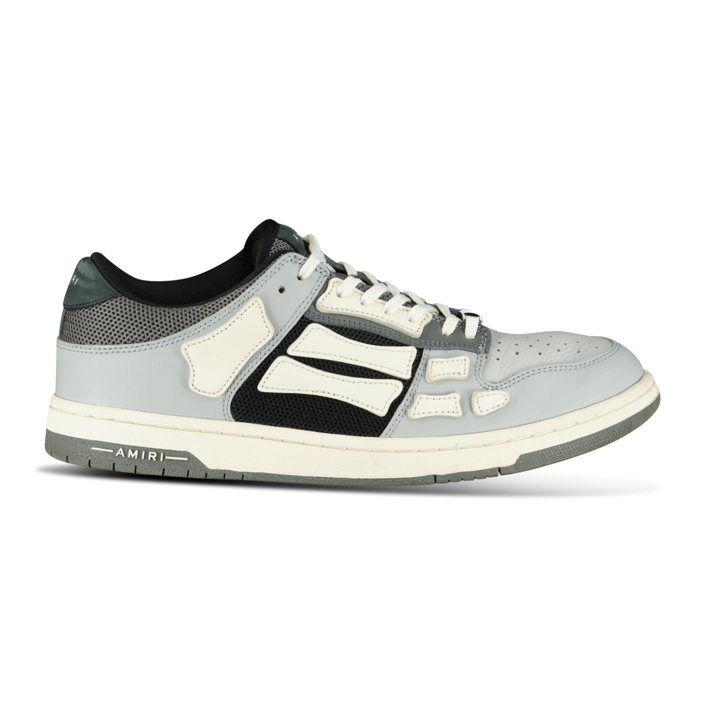 AMIRI BLUE DENIM SKEL TRAINER - UK 11 (45) - Affluent ArchivesUsed HIGH END DESIGNER CLOTHING
