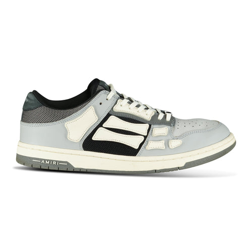 AMIRI BLUE DENIM SKEL TRAINER - UK 11 (45) - Affluent ArchivesUsed HIGH END DESIGNER CLOTHING