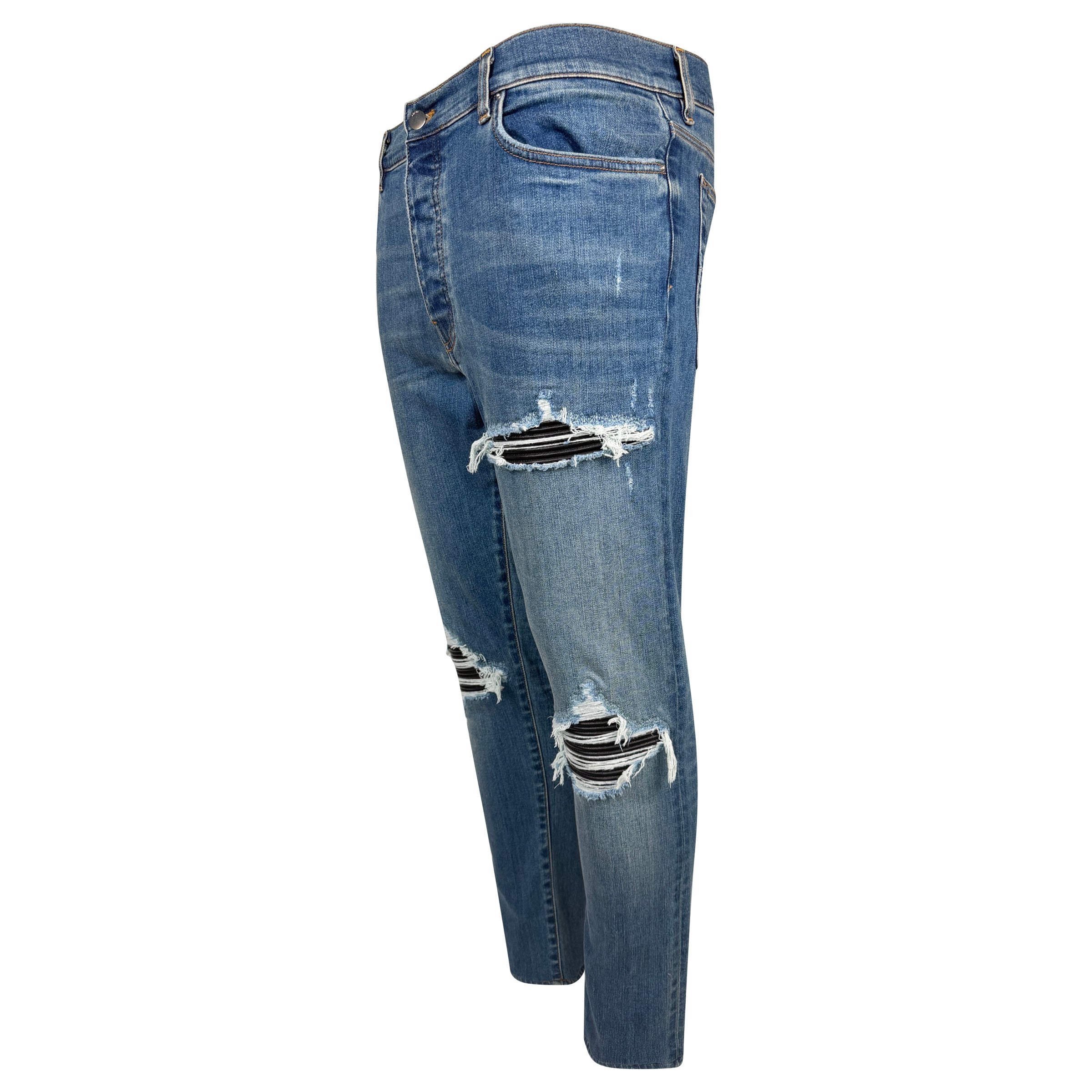 AMIRI DENIM JEANS - W36/L31 | PRE OWNED - Affluent ArchivesUsed HIGH END DESIGNER CLOTHING
