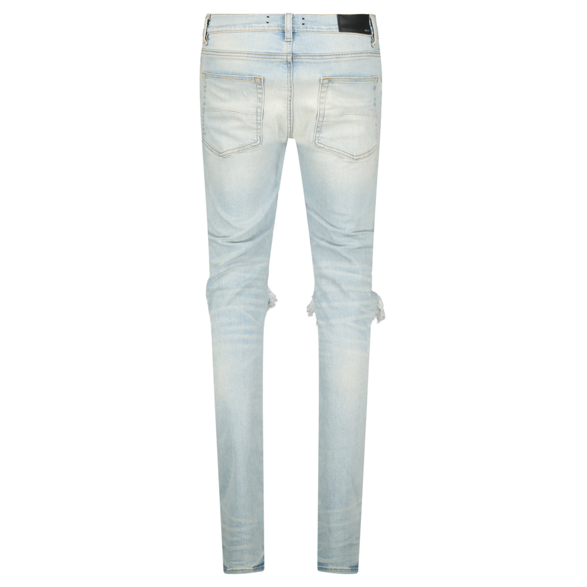 AMIRI LIGHT BLUE DENIM JEANS - W31/L32 | NEW - Affluent ArchivesUsed HIGH END DESIGNER CLOTHING