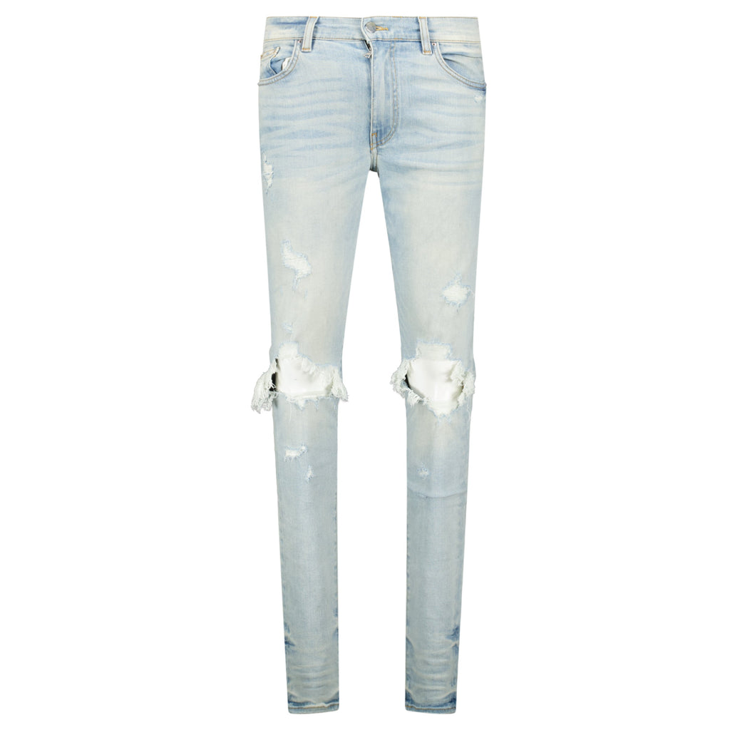 AMIRI LIGHT BLUE DENIM JEANS - W31/L32 | NEW - Affluent ArchivesUsed HIGH END DESIGNER CLOTHING