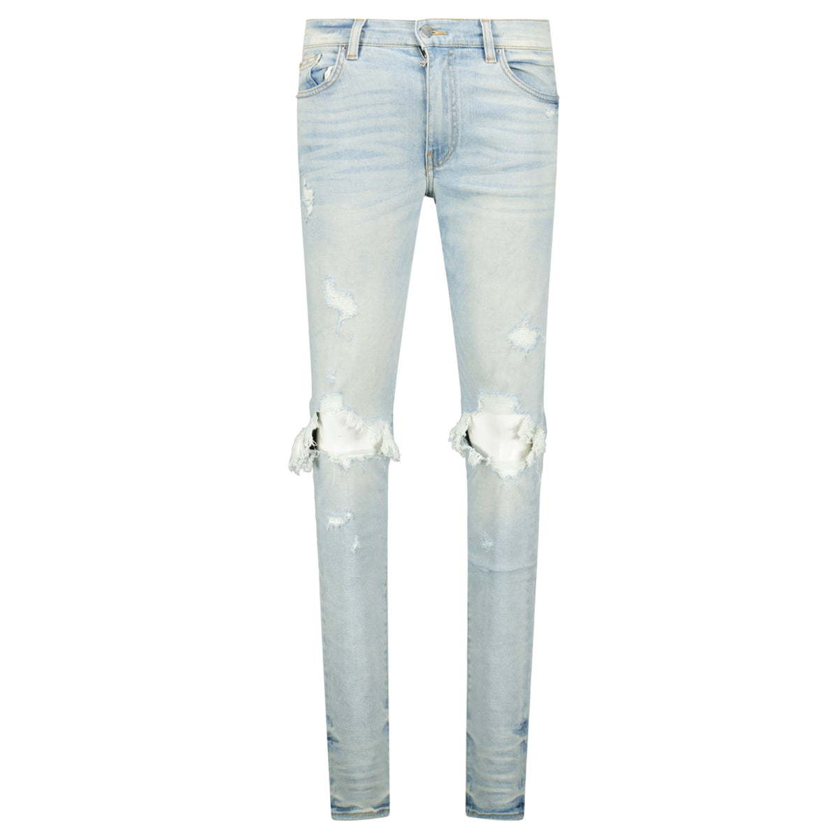 AMIRI LIGHT BLUE DENIM JEANS - W31/L32 | NEW - Affluent ArchivesUsed HIGH END DESIGNER CLOTHING