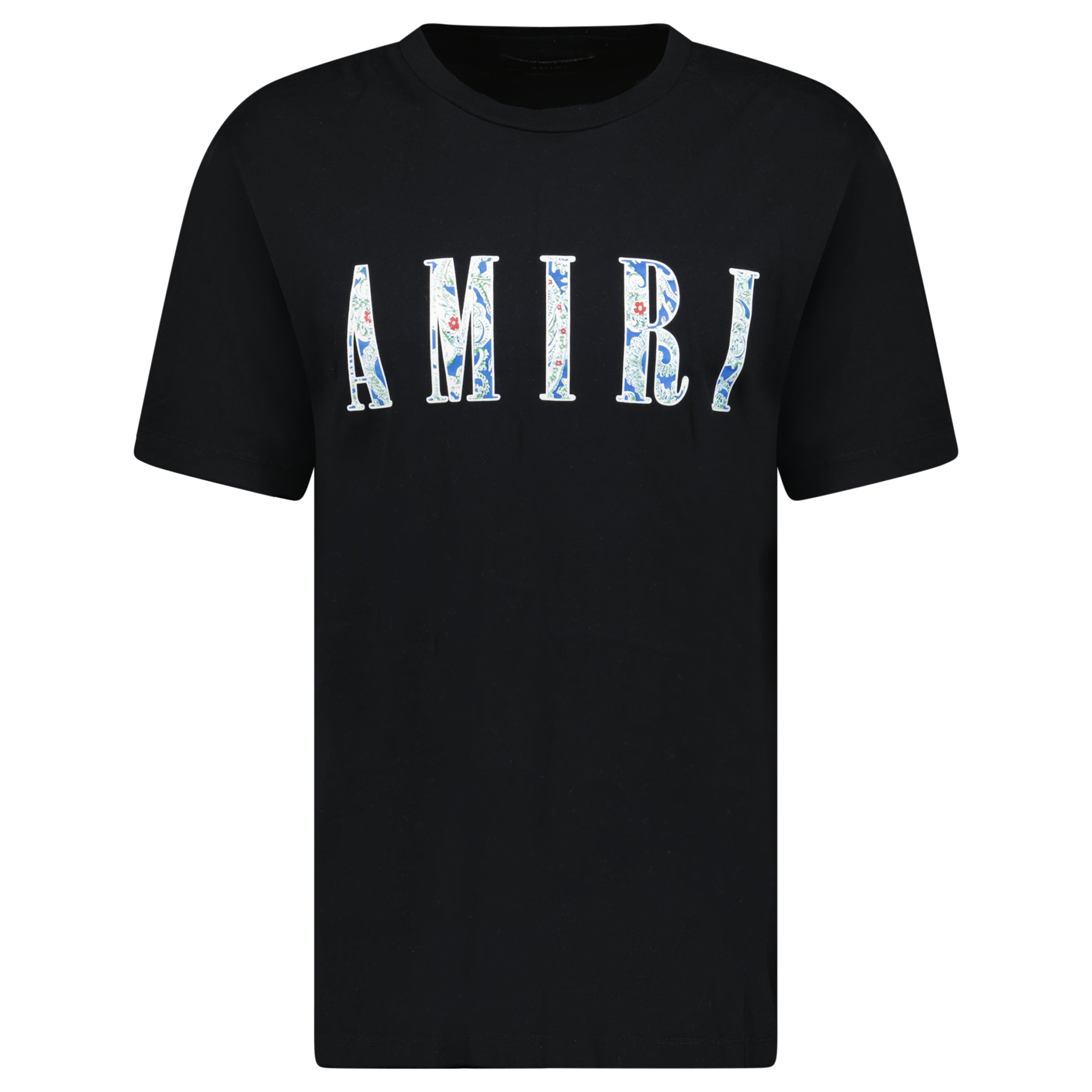 AMIRI LOGO T SHIRT BLACK - LARGE - Affluent ArchivesUsed HIGH END DESIGNER CLOTHING