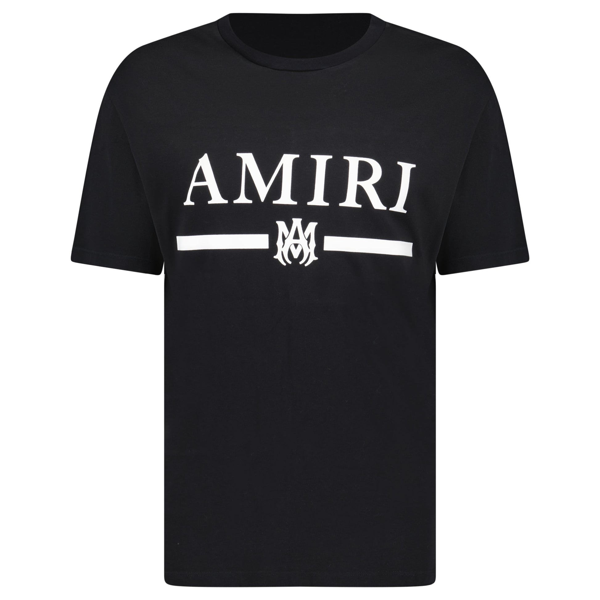 AMIRI LOGO T SHIRT BLACK - MEDIUM - Affluent ArchivesUsed HIGH END DESIGNER CLOTHING