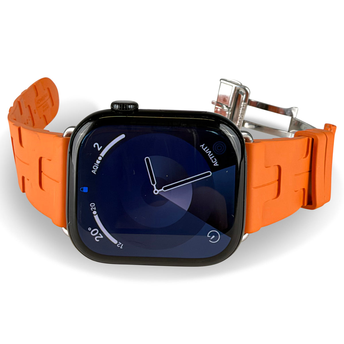 APPLE WATCH SERIES 10 46MM X HERMES STRAP | PRE OWNED - Affluent ArchivesUsed HIGH END DESIGNER CLOTHING