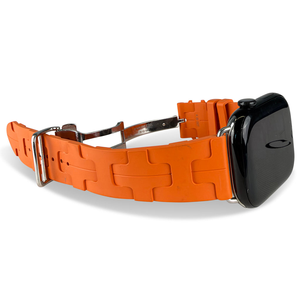 APPLE WATCH SERIES 10 46MM X HERMES STRAP | PRE OWNED - Affluent ArchivesUsed HIGH END DESIGNER CLOTHING