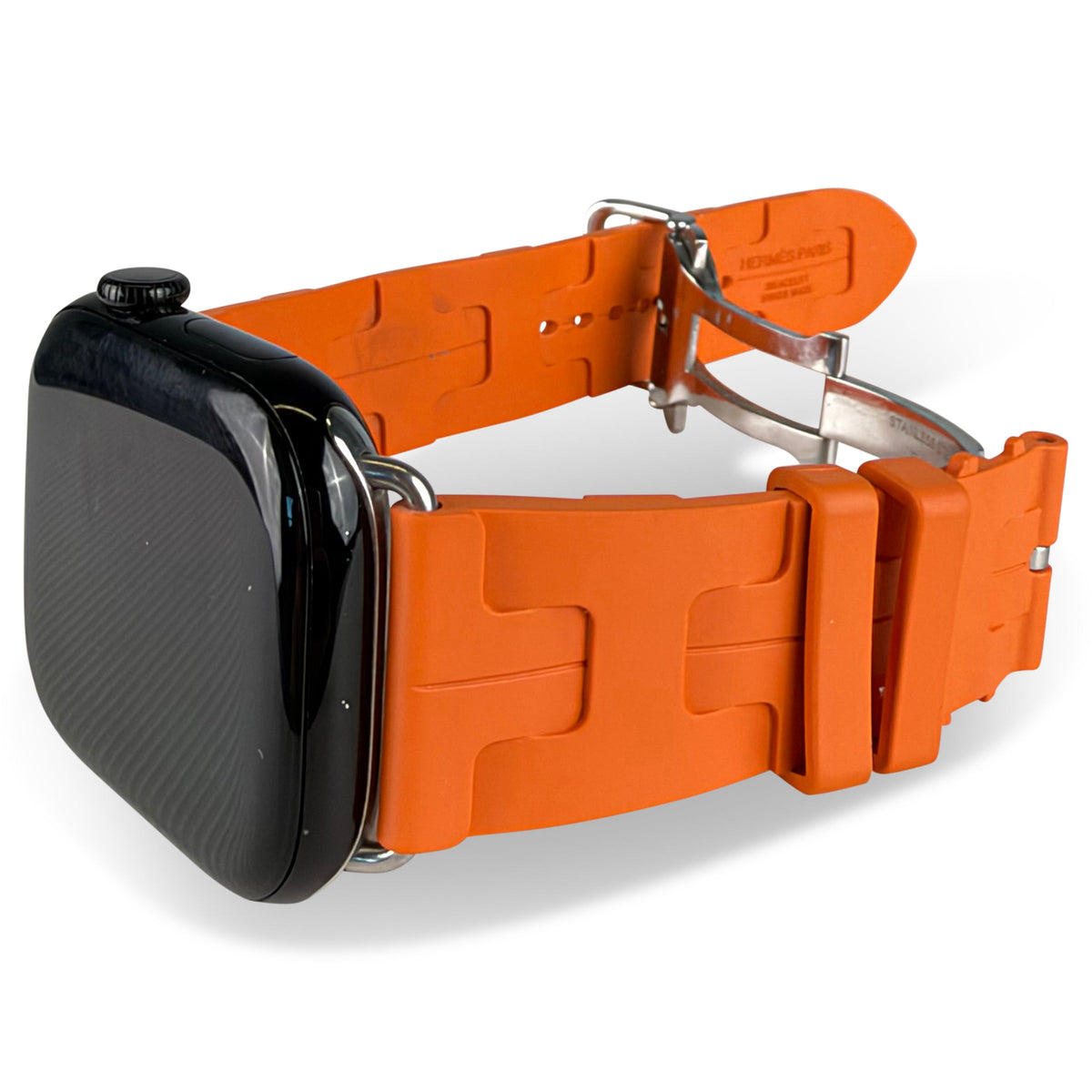 APPLE WATCH SERIES 10 46MM X HERMES STRAP | PRE OWNED - Affluent ArchivesUsed HIGH END DESIGNER CLOTHING